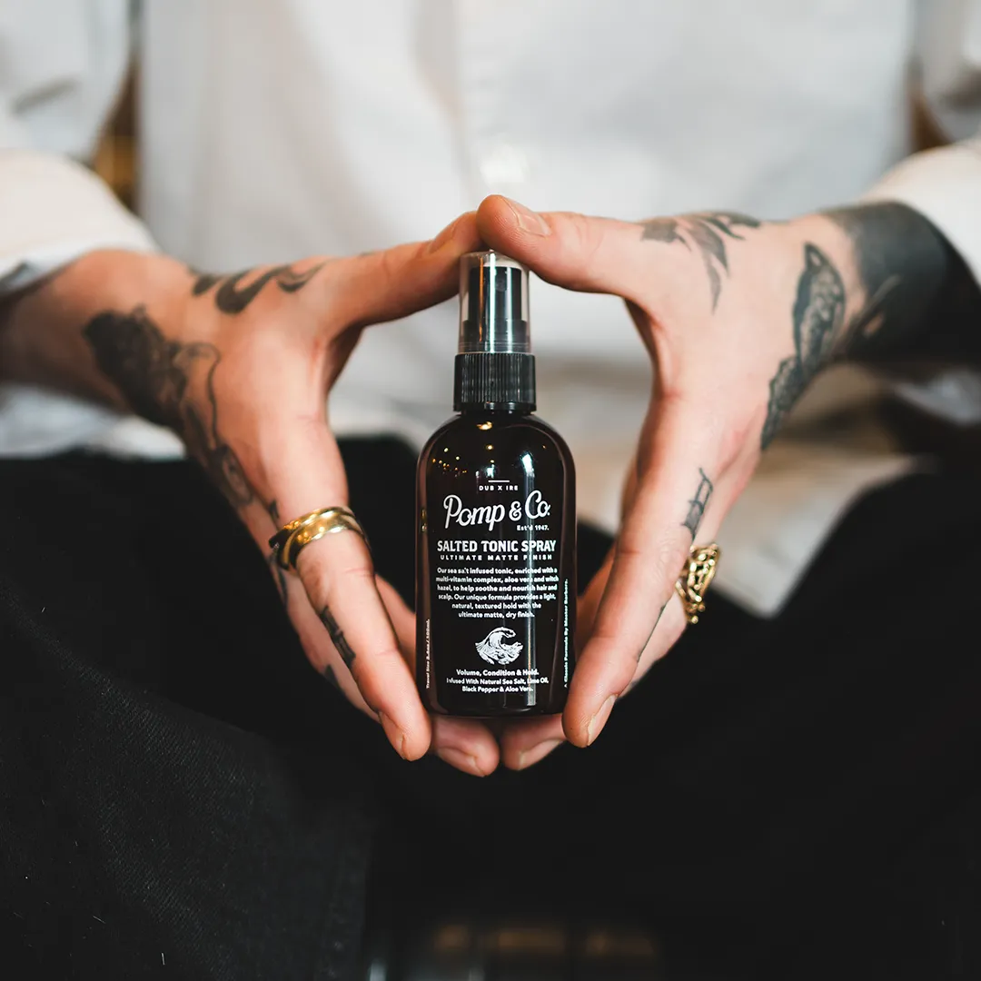 Pomp & Co Everyday Grooming startkit present