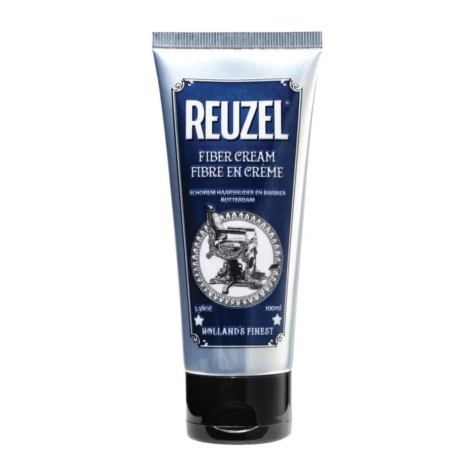 Reuzel Fiber Cream hårkräm 100 ml matt stadga 4