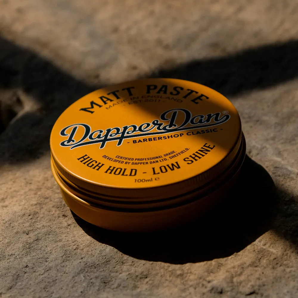 Dapper Dan Matt Paste hårvax 100ml vintage