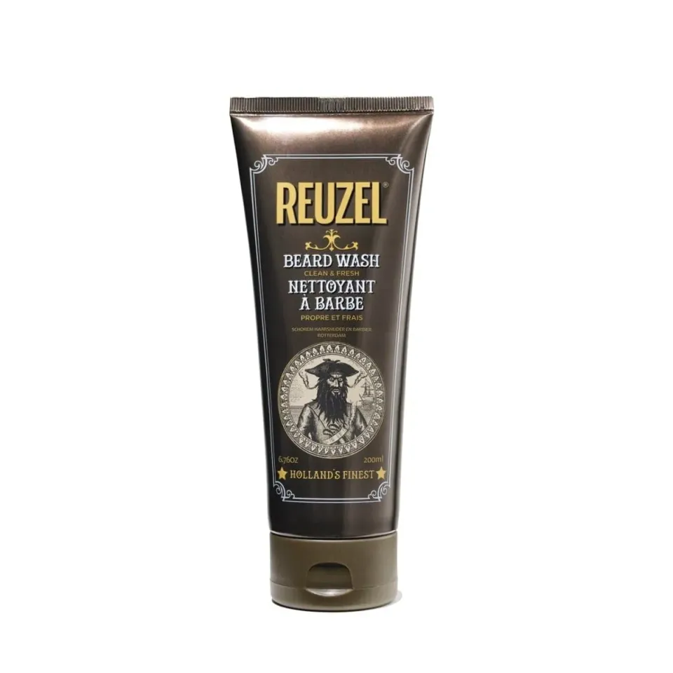 Reuzel Clean & Fresh skäggtvätt 200 ml aprikos