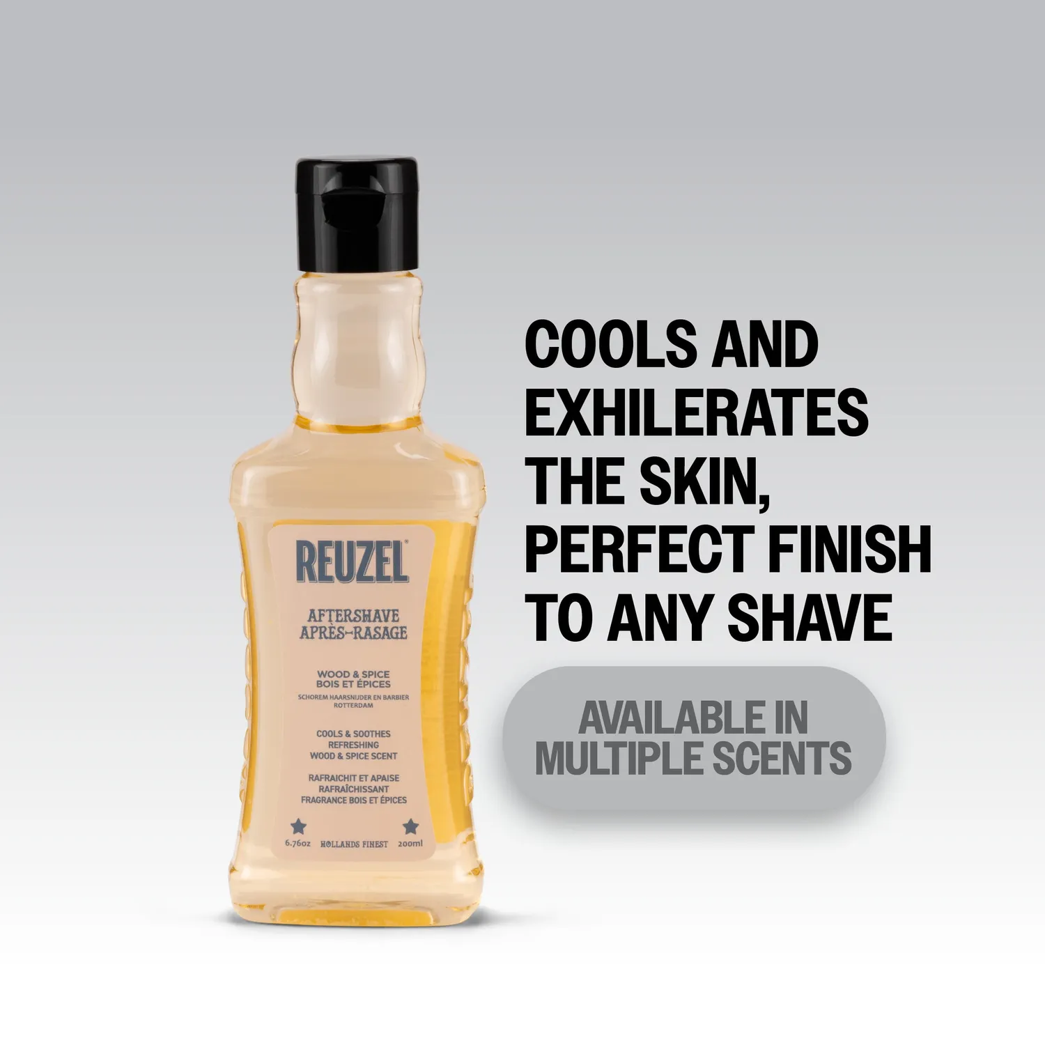 Reuzel Wood & Spice skäggset foam balm after