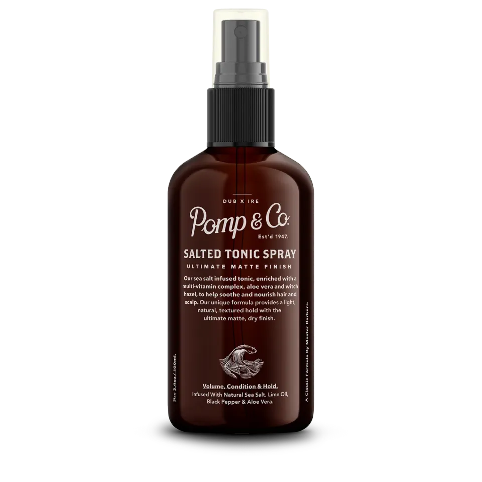 Pomp & Co Salted Tonic saltspray matt stadga 2