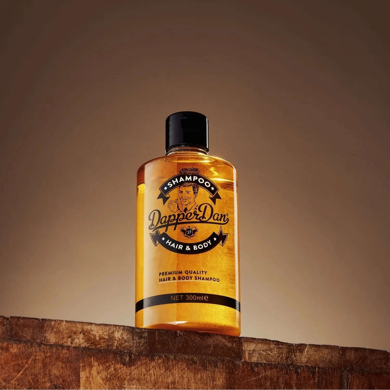 Dapper Dan Hair & Body Shampoo schampo 300ml klassisk