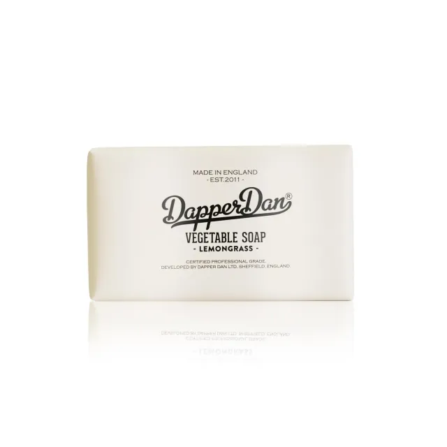 Dapper Dan Lemongrass Limes tvål 190 g citrus