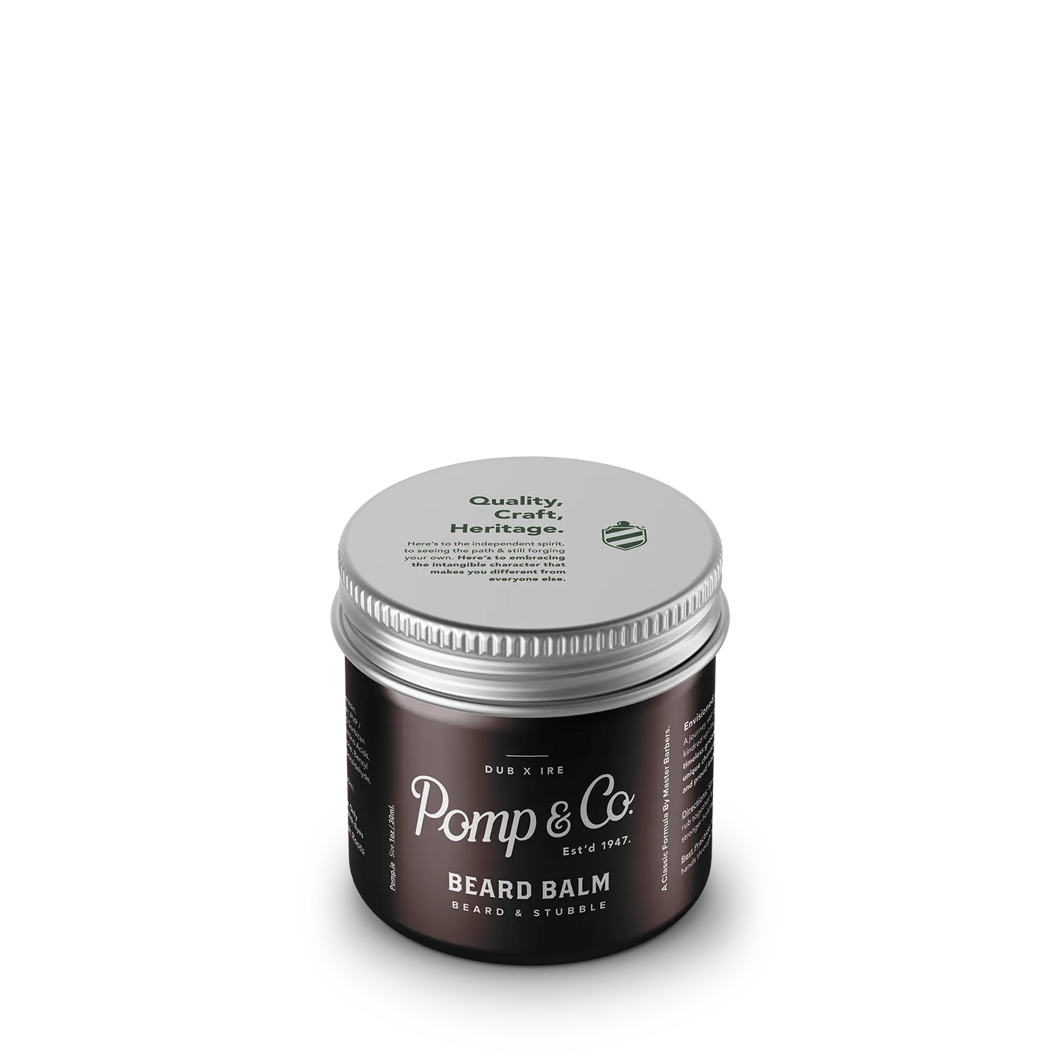 Pomp & Co Beard Balm skäggbalsam 60 ml matt