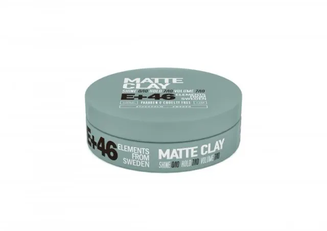 E46 Matte Clay hårvax 100 ml matt