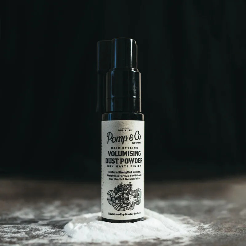 Pomp & Co Dust hårpuder matt volym