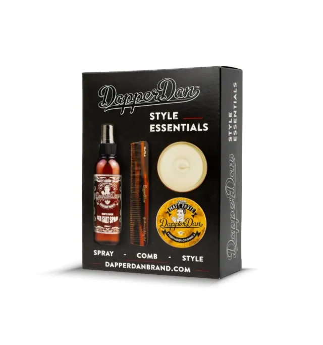Dapper Dan Style Essentials kit matt paste kam