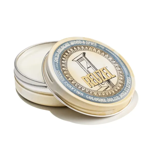 Reuzel Wood & Spice Solid Cologne Balm solid parfym 35g kryddig