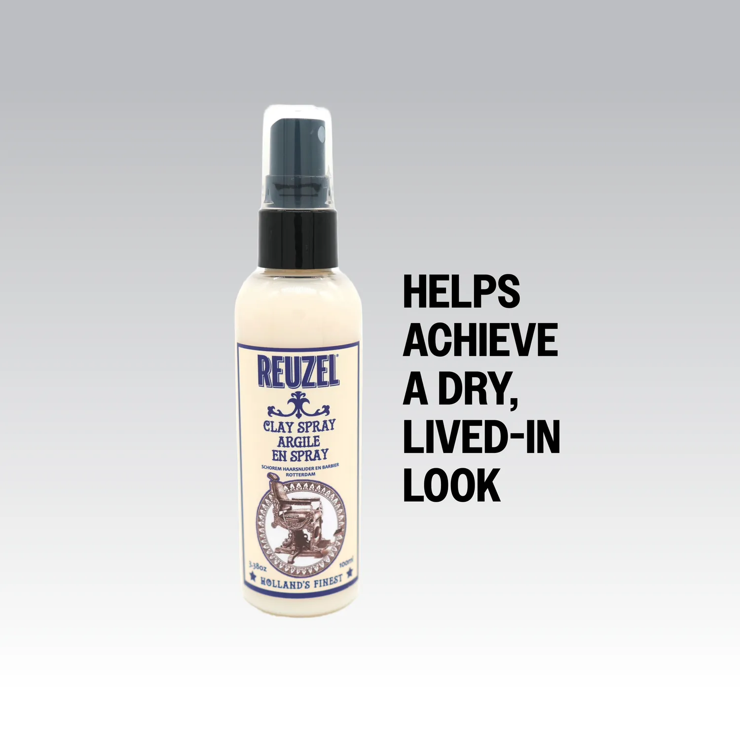 Reuzel Clay texturspray 100ml matt volym