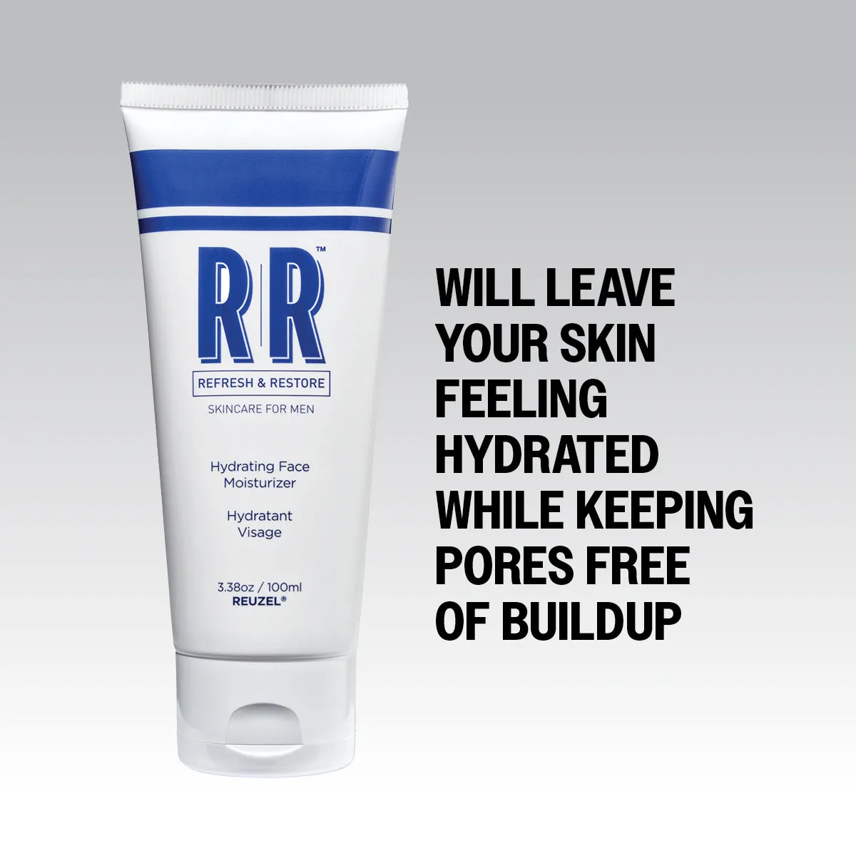 Reuzel Hydrating Face Moisturizer ansiktskräm 100 ml