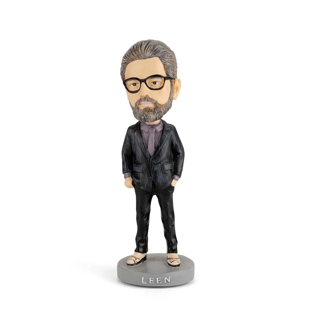 Reuzel Founders Bobblehead Set samlarfigurer Rob & Leen