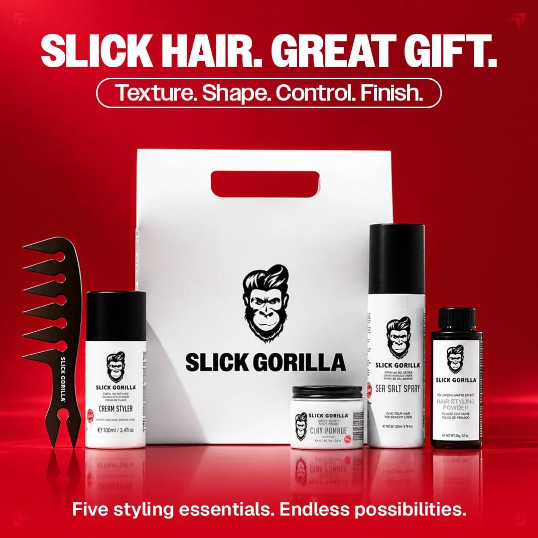 Slick Gorilla The Full Styling Set stylingkitt komplett