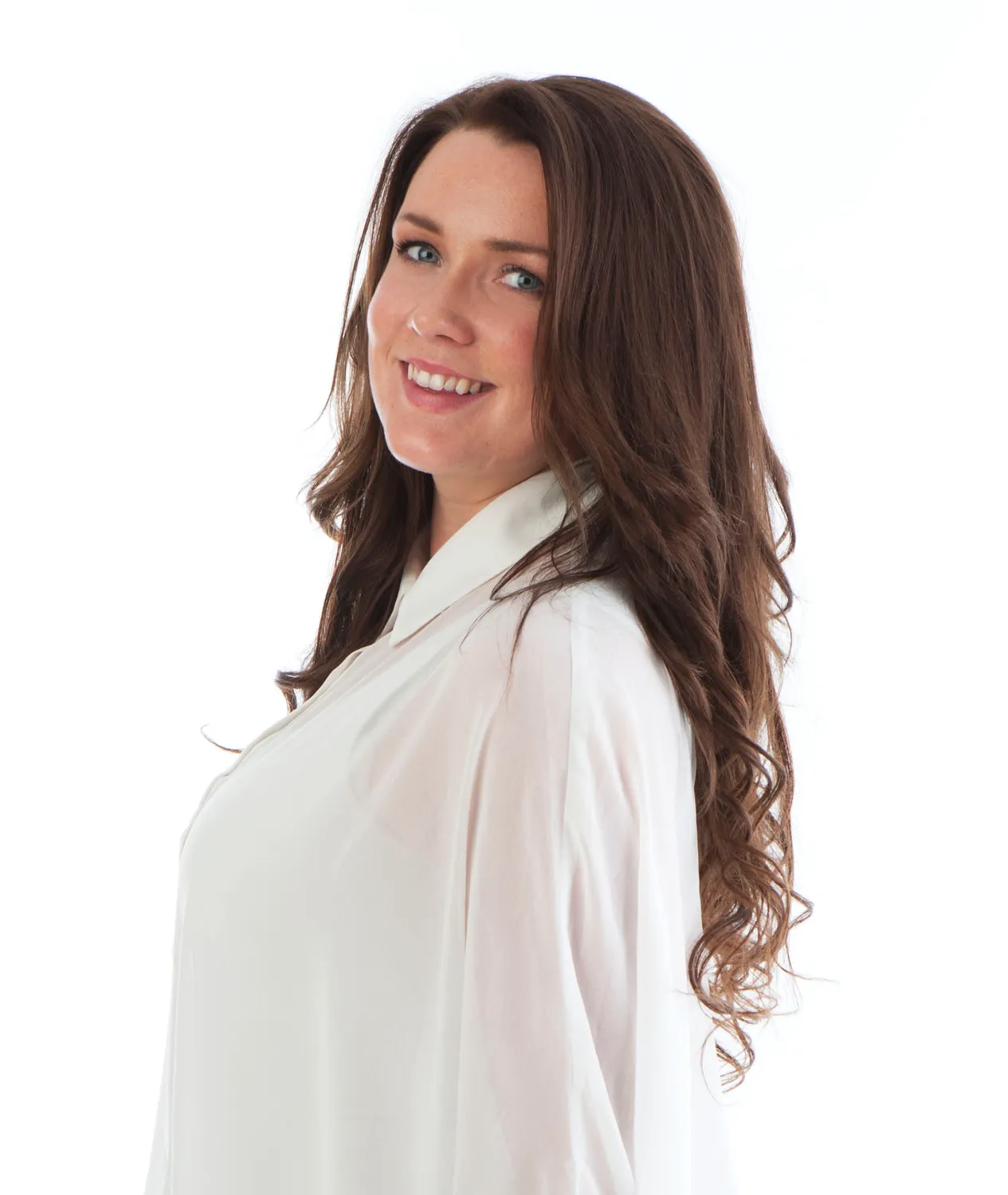 OakHair Cold Fusion Nail Hair löshår #4 50 cm äkta hår