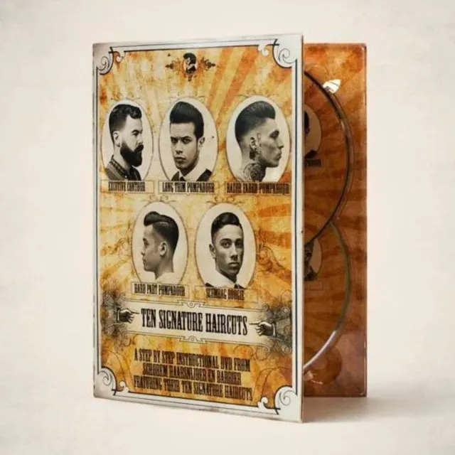 Reuzel Schorem Ten Signature Haircuts DVD engelska
