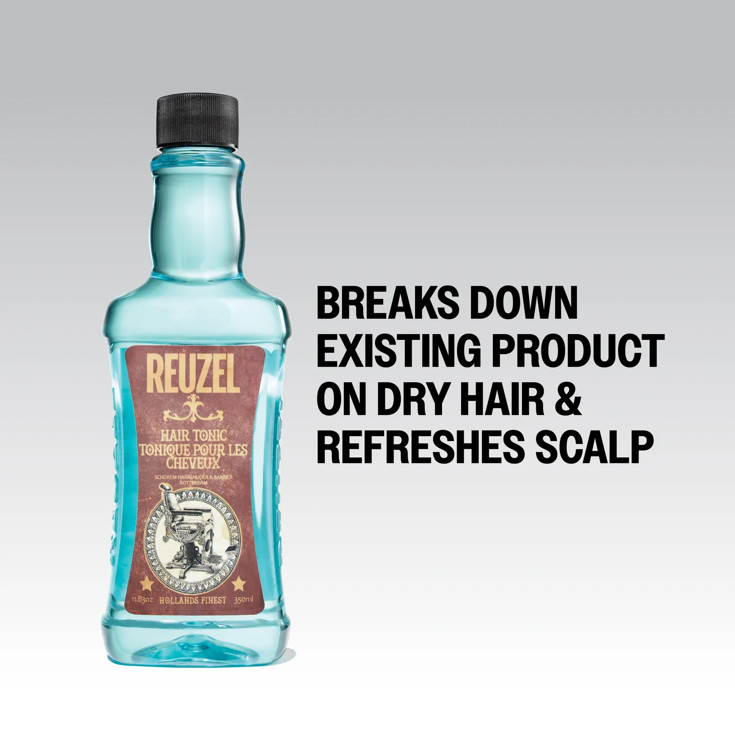 Reuzel Hair Tonic hårtonic 350ml oljefri