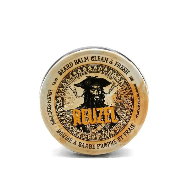 Reuzel Clean & Fresh skäggbalsam 35 g mint stadga 4