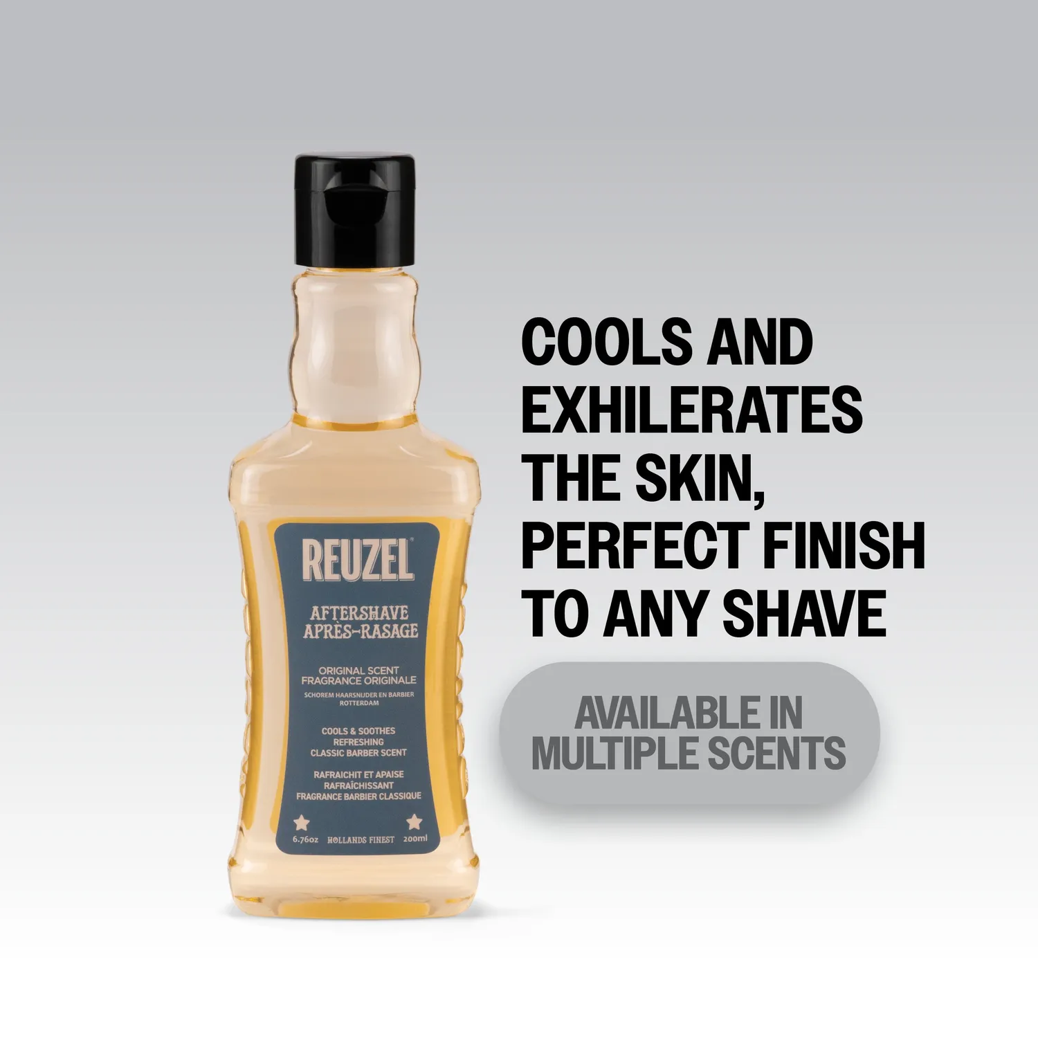 Reuzel Aftershave after shave 100ml citrus