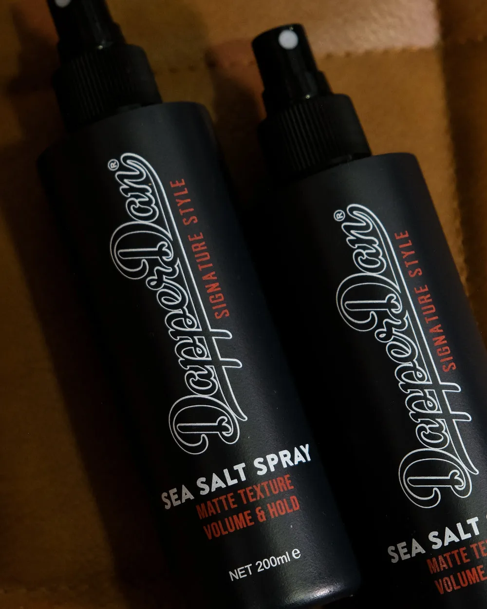 Dapper Dan Signature Style Sea Salt Spray saltspray