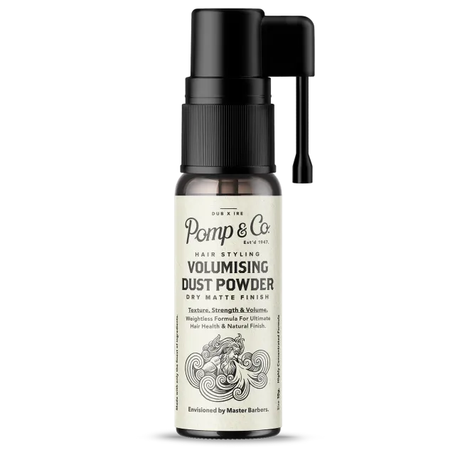Pomp & Co Dust hårpuder matt volym