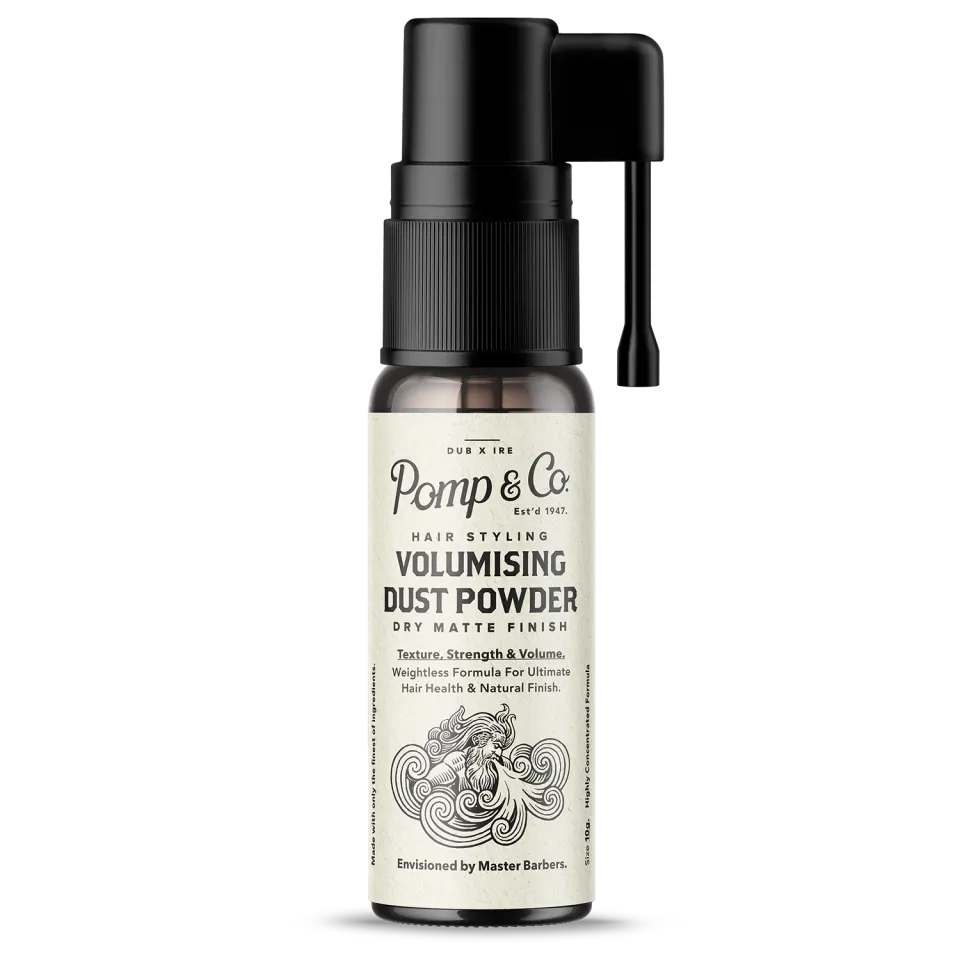 Pomp & Co Dust hårpuder matt volym