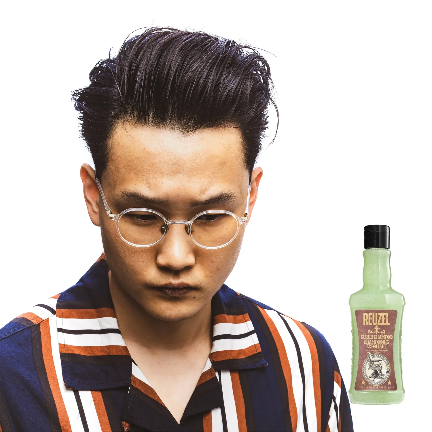 Reuzel Scrub Shampoo schampo 350 ml djuprengörande