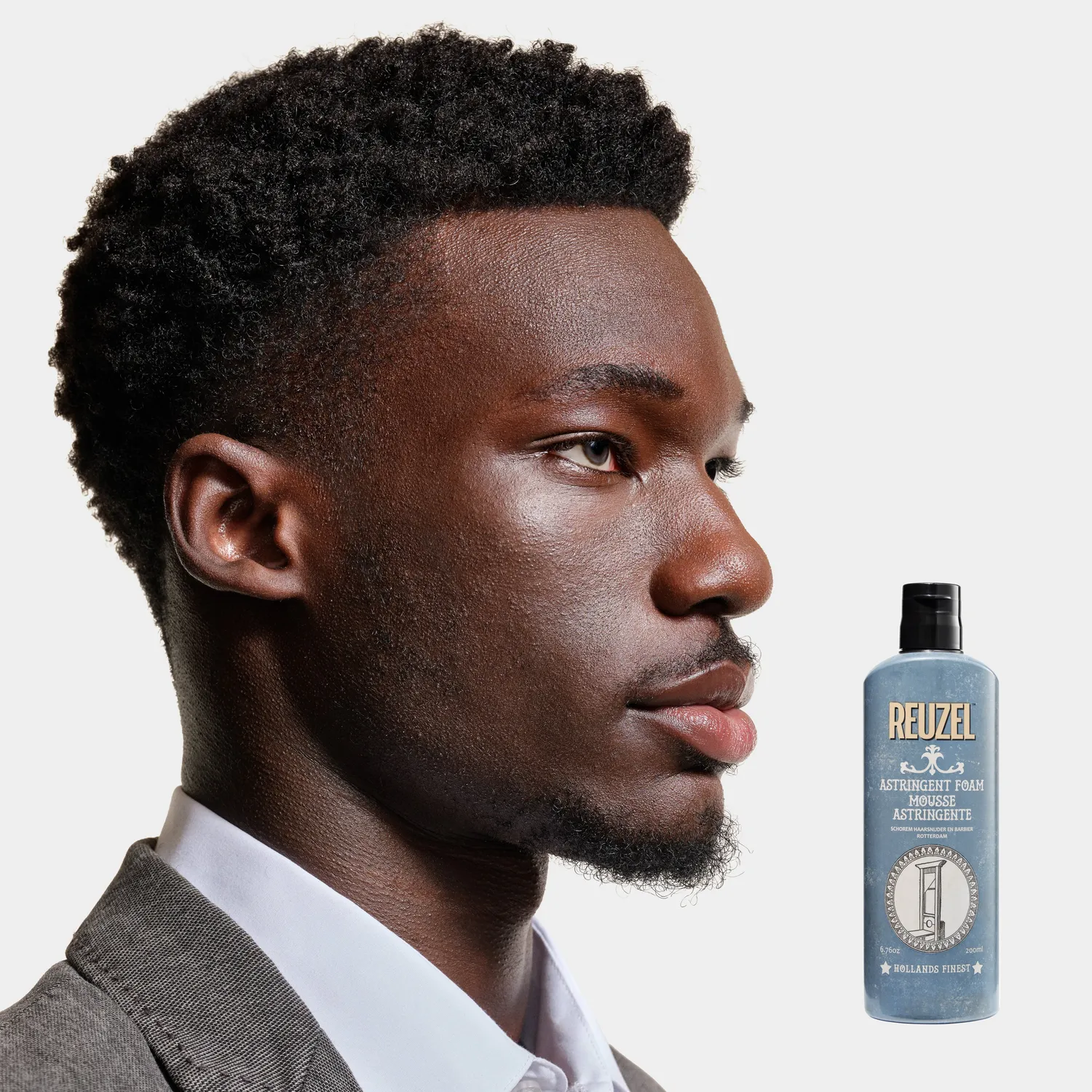 Reuzel Astringent Foam aftershave 200ml mild