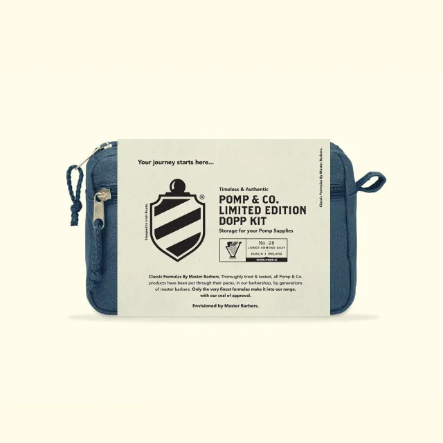 Pomp & Co Dopp Kit necessär blå