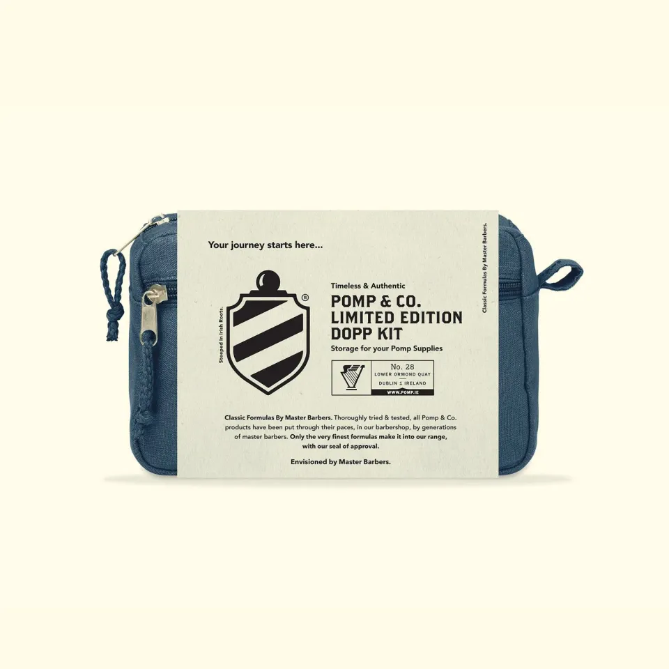 Pomp & Co Dopp Kit necessär blå
