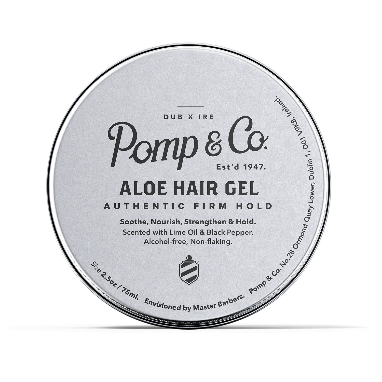 Pomp & Co Aloe hårgel 75ml stark stadga
