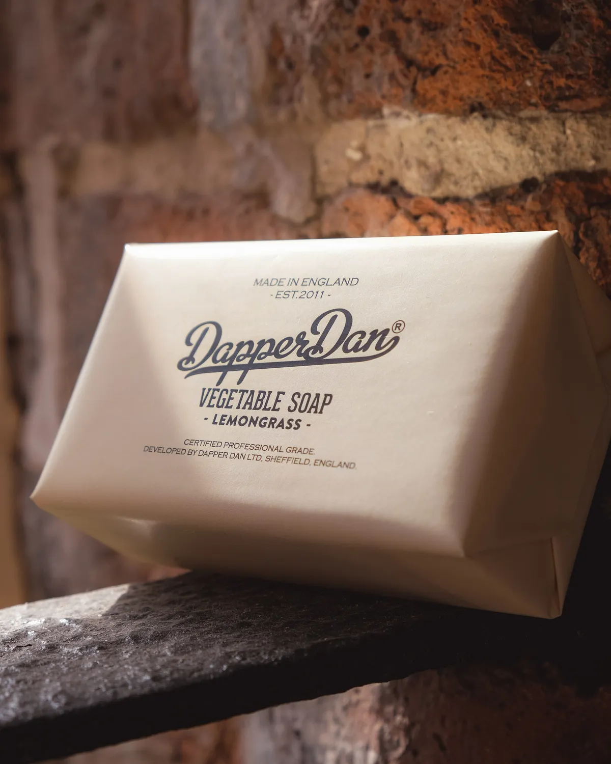Dapper Dan Lemongrass Limes tvål 190 g citrus