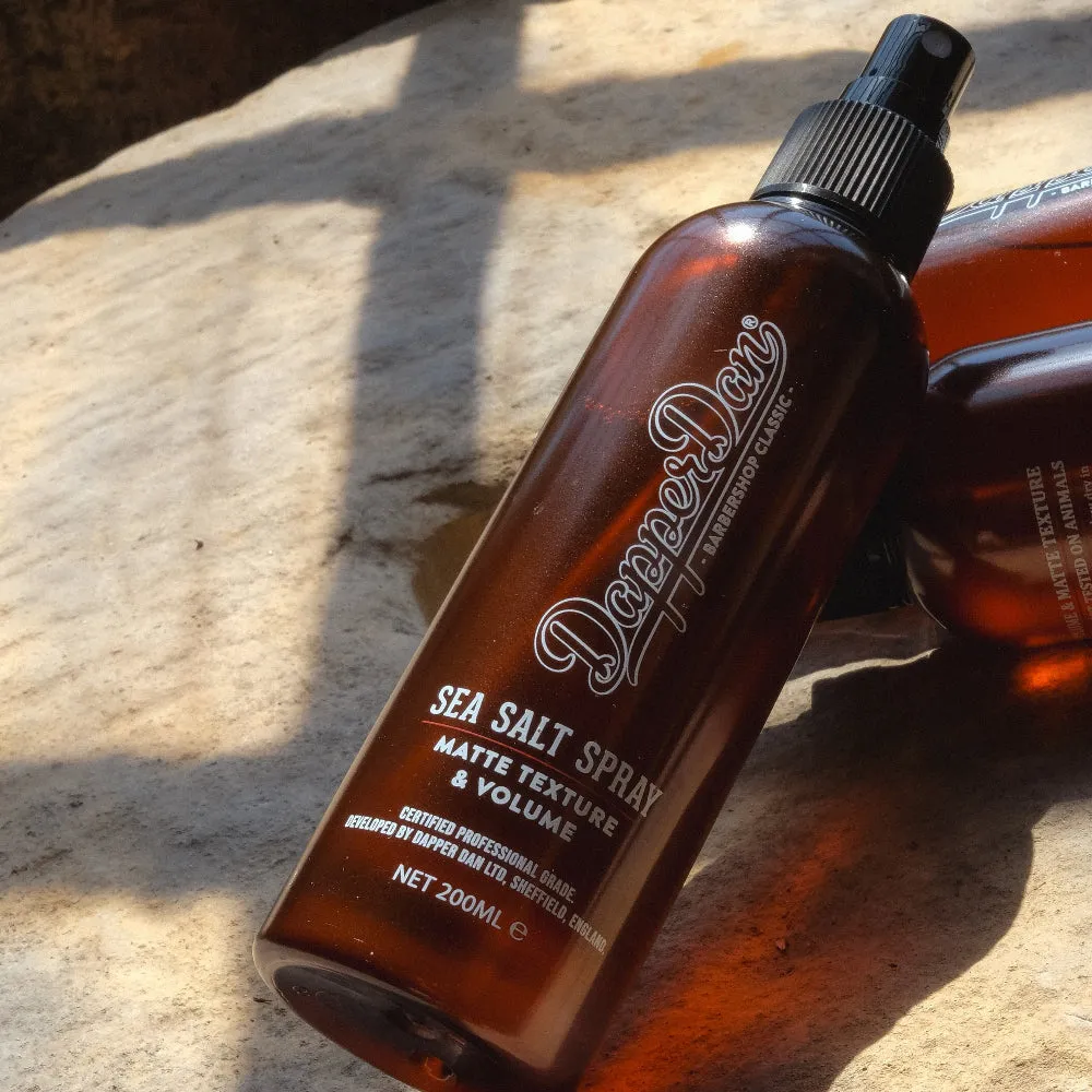 Dapper Dan Sea Salt Spray saltspray 200 ml matt
