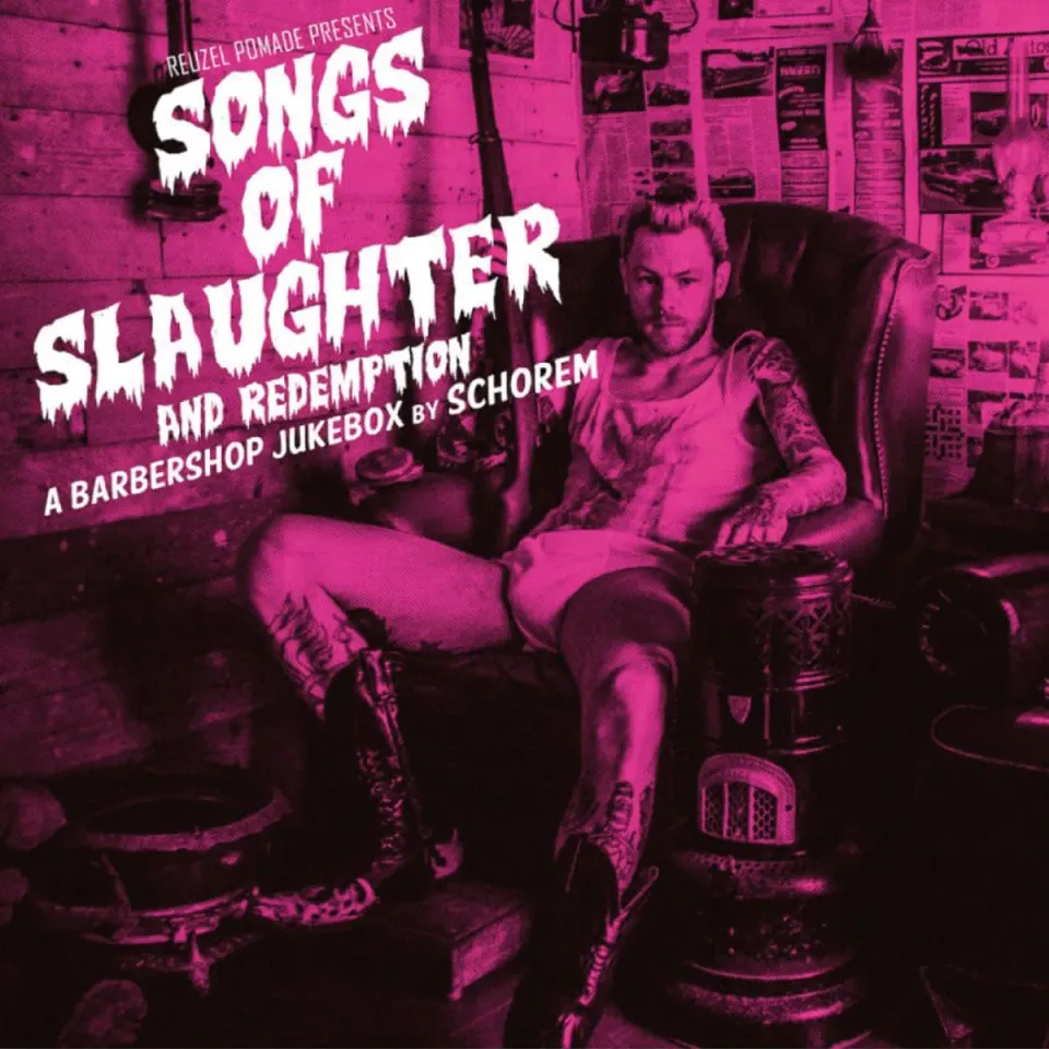 Reuzel Songs Of Slaughter And Redemption vinyl LP