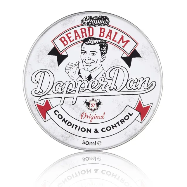 Dapper Dan skäggbalsam vanilj sheasmör