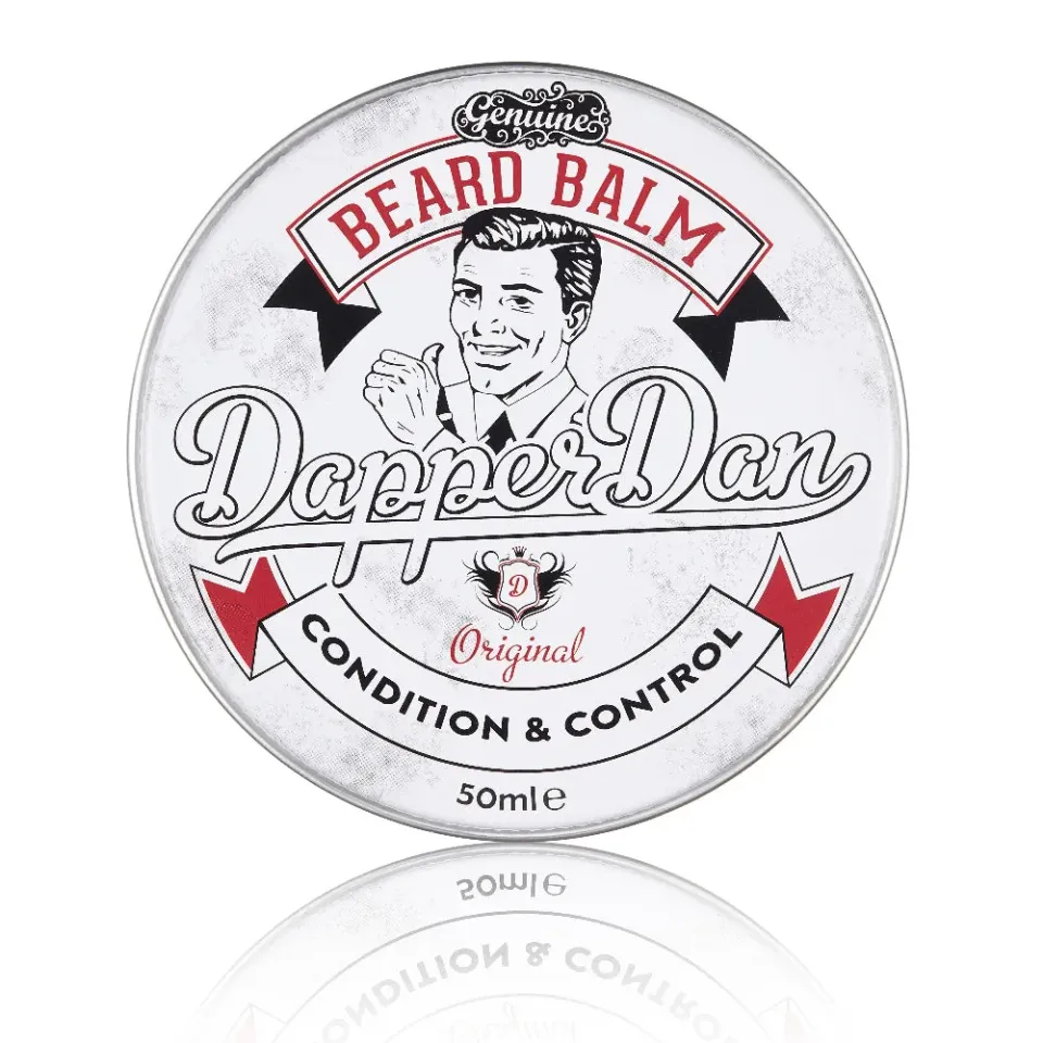 Dapper Dan skäggbalsam vanilj sheasmör