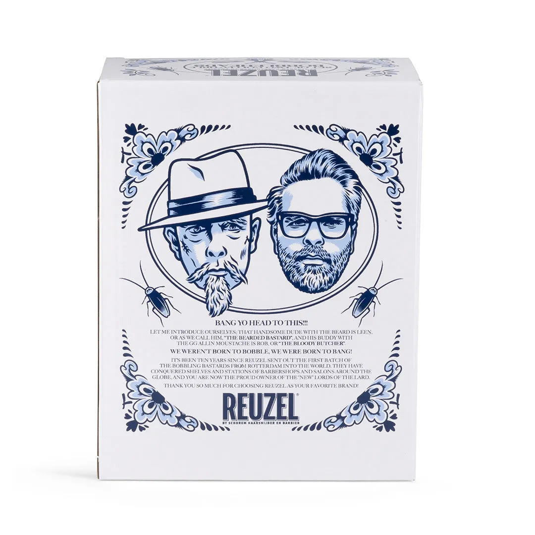 Reuzel Founders Bobblehead Set samlarfigurer Rob & Leen
