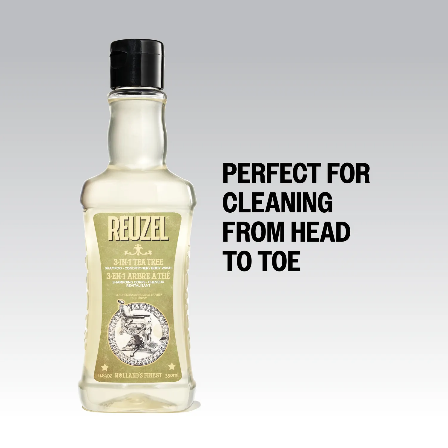 Reuzel Textured hårset lockigt schampo pomada