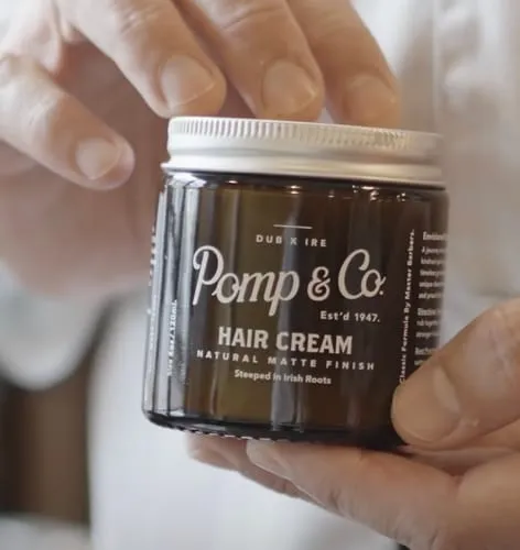 Pomp & Co Signature hårkräm 60 ml matt