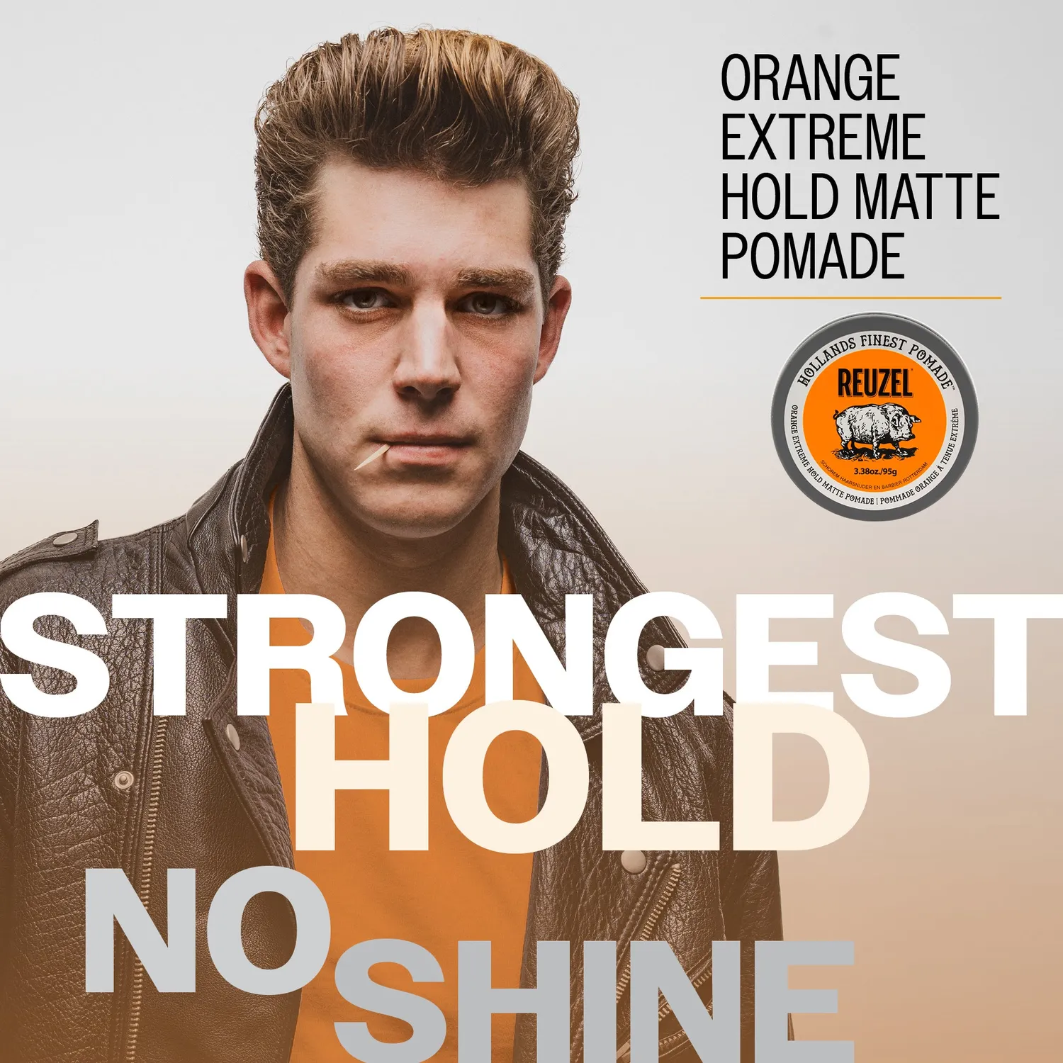 Reuzel Orange Extreme Hold pomada 95g matt