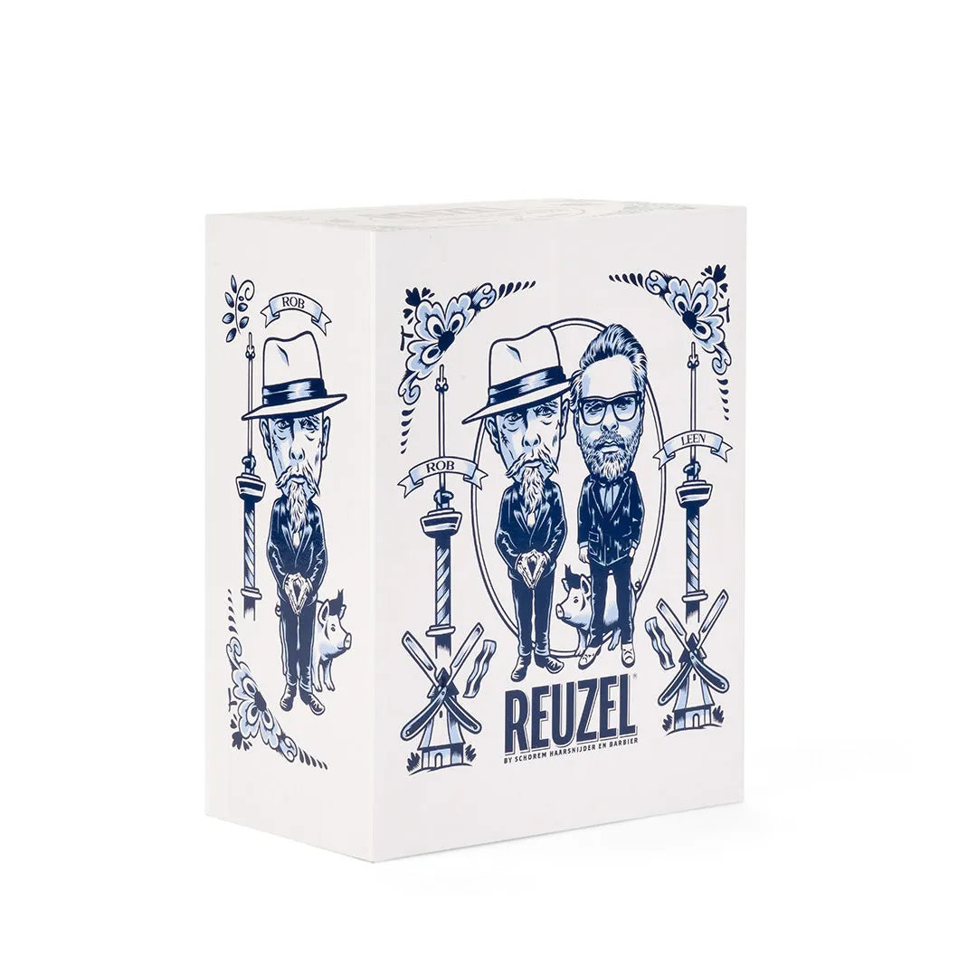 Reuzel Founders Bobblehead Set samlarfigurer Rob & Leen