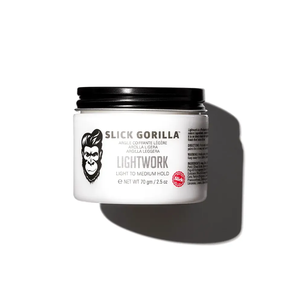 Slick Gorilla Lightwork hårlera matt lätt stadga