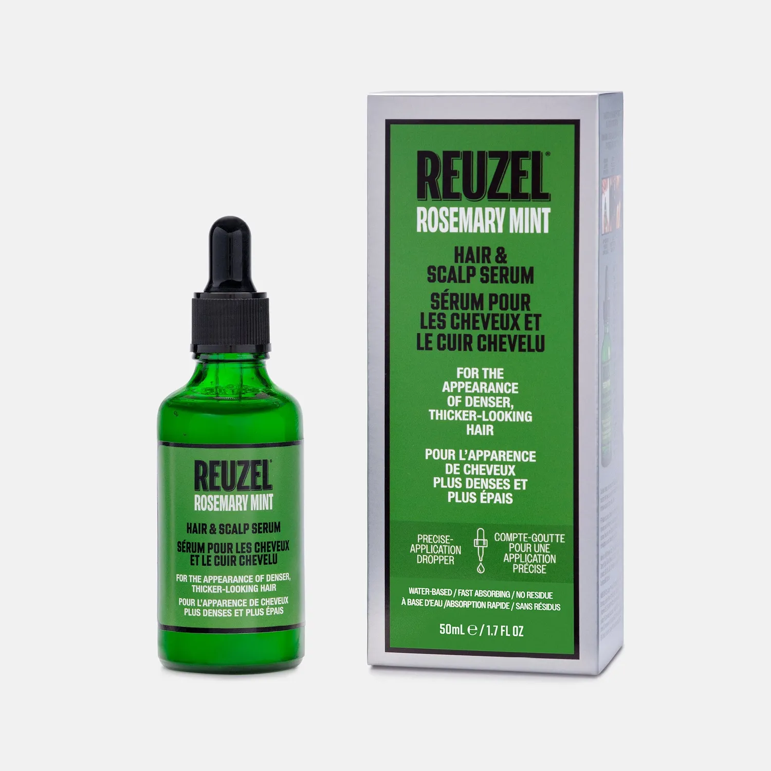 Reuzel Rosemary Mint hårserum 50ml kylande