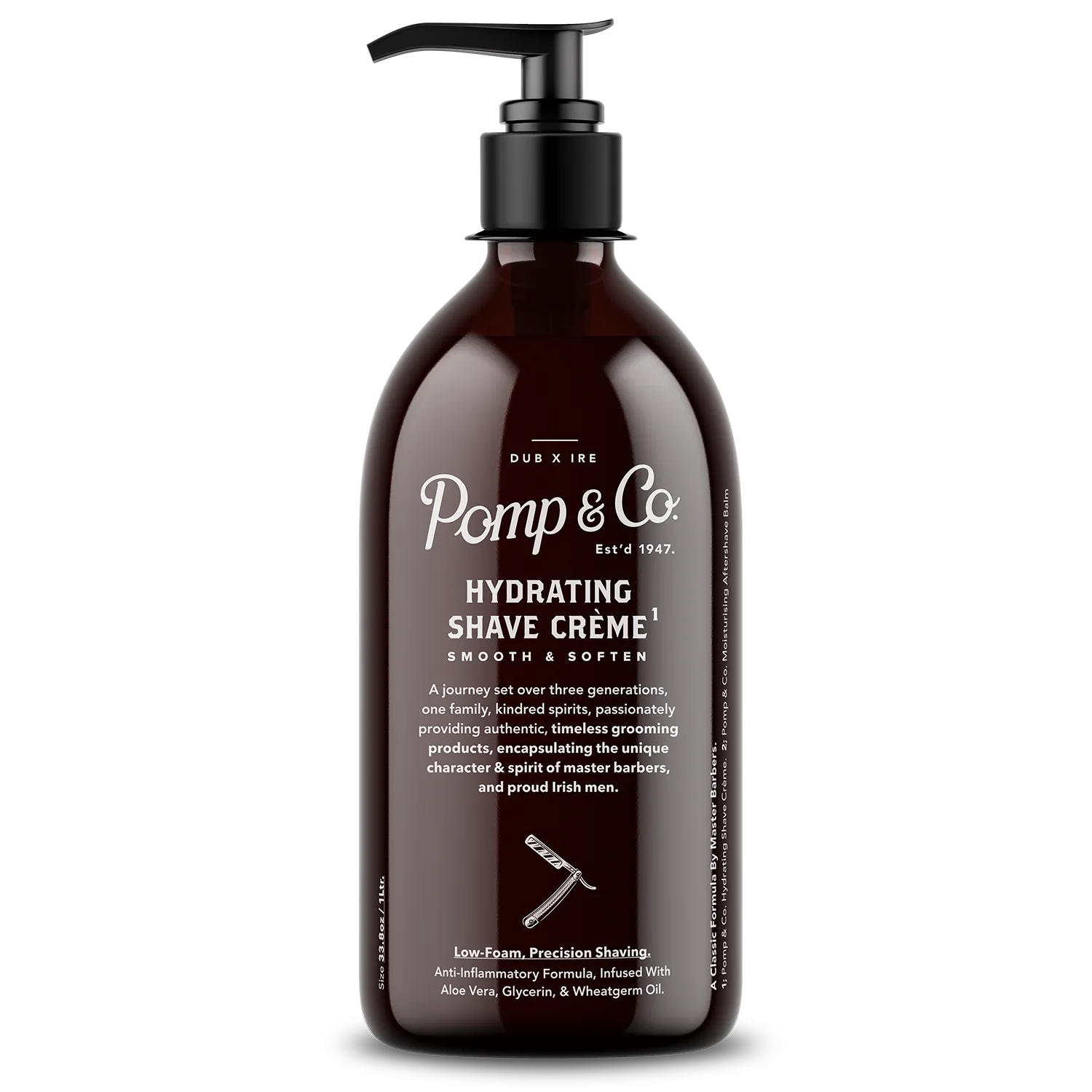 Pomp & Co Hydrating Shave Crème rakkräm 100 ml