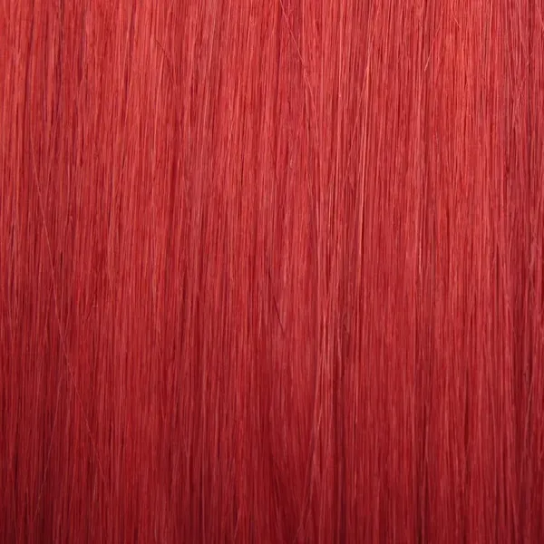 OakHair Cold Fusion Tape On löshår Röd 50 cm äkta hår