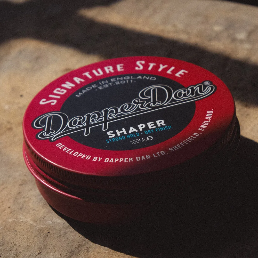 Dapper Dan Signature Style Shaper hårvax vanilj