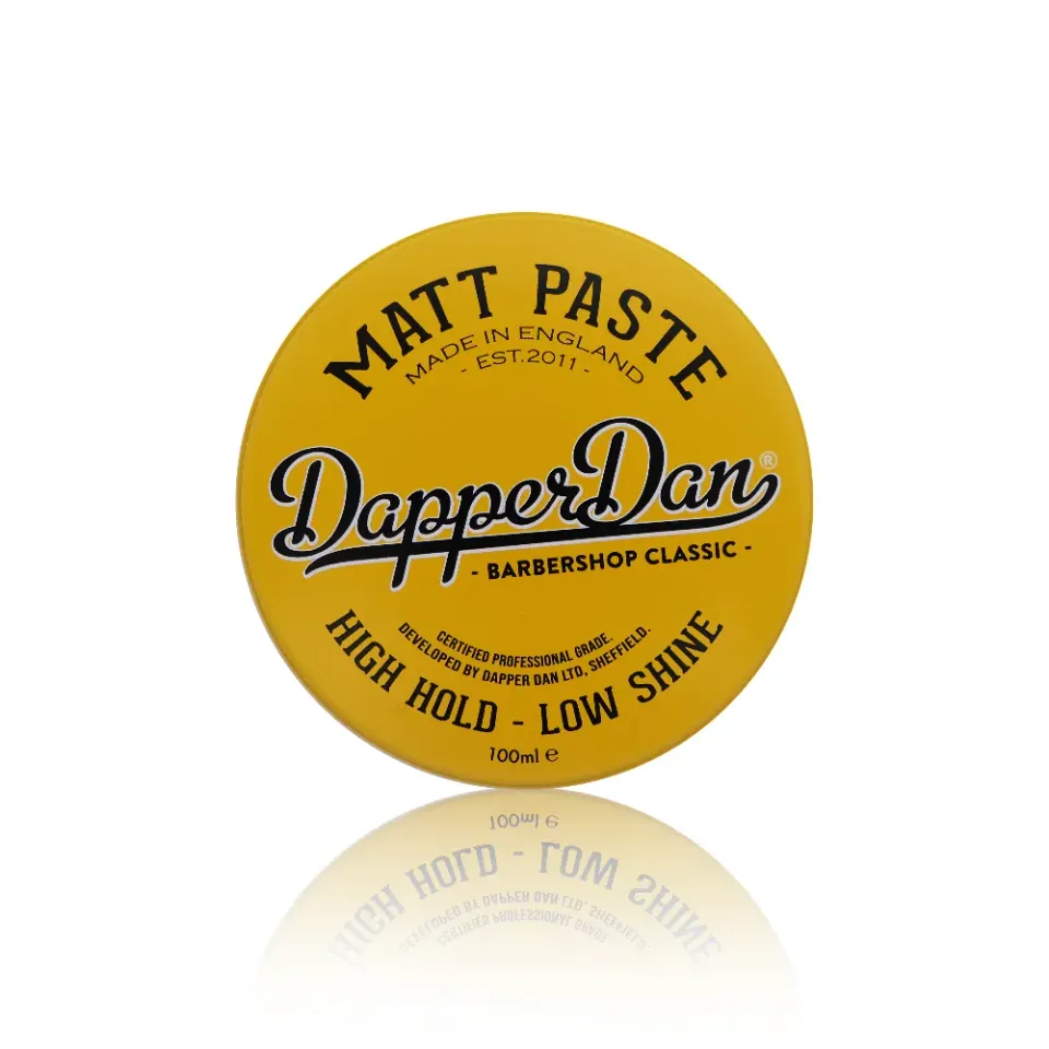 Dapper Dan Matt Paste hårvax 100ml vintage