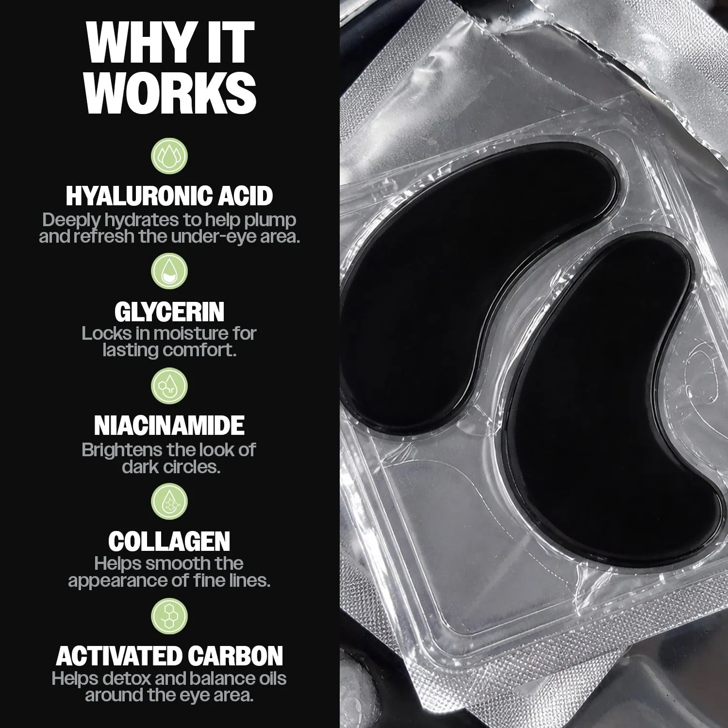 Slick Gorilla Hydra-Boost ögonmask 3-pack återfuktande