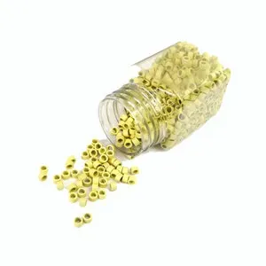 Cold Fusion mikroringar 100-pack silikon flera färger
