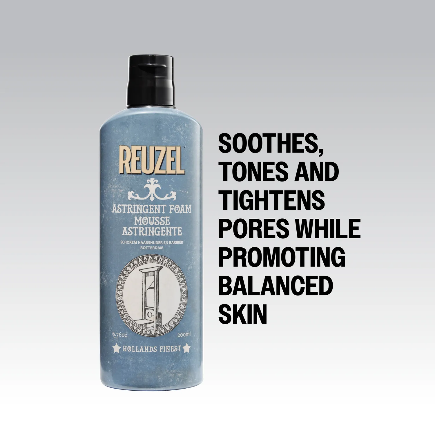 Reuzel Astringent Foam aftershave 200ml mild