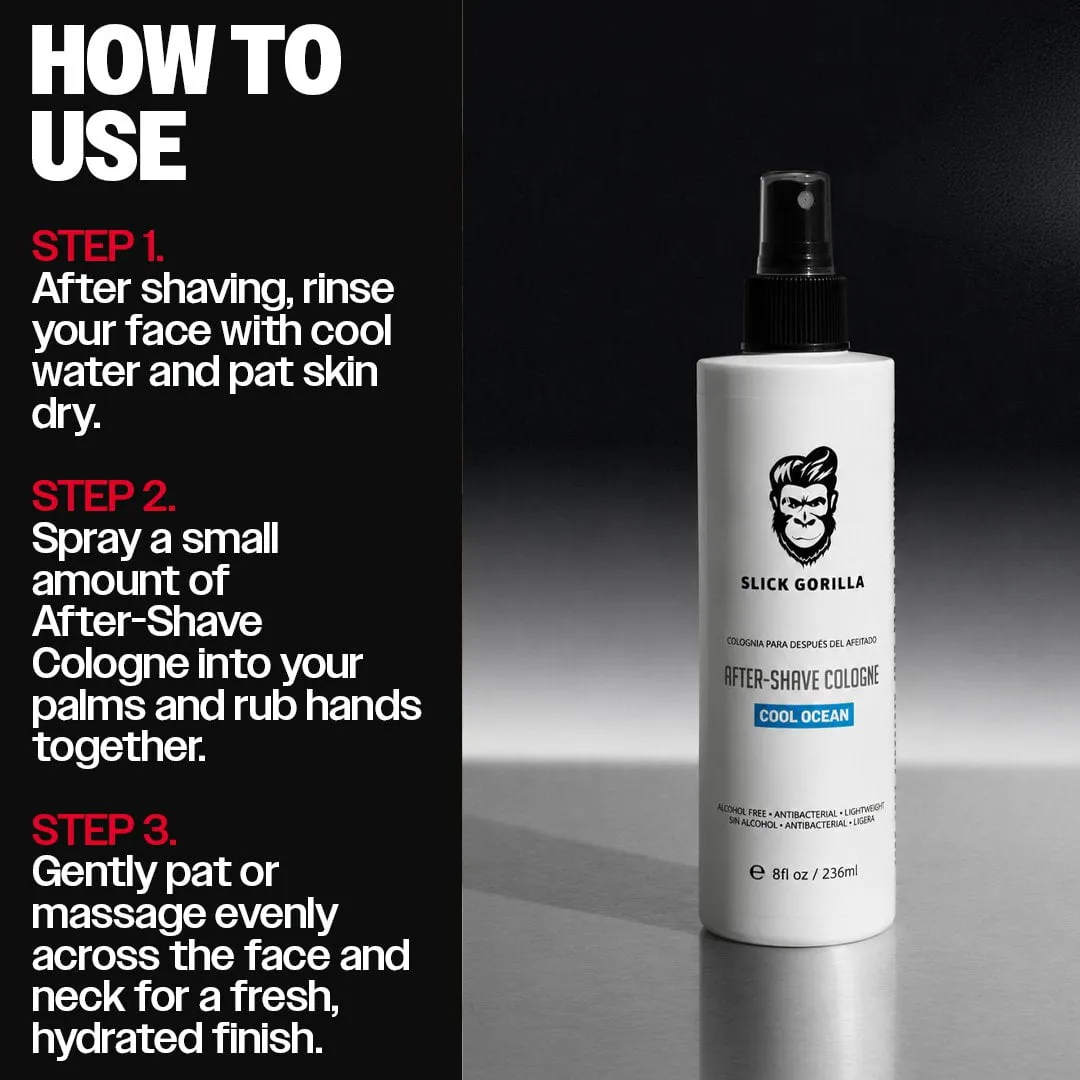 Slick Gorilla After Shave Barber Cologne aftershave